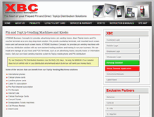 Tablet Screenshot of myxbc.com