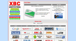 Desktop Screenshot of links.myxbc.com