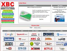 Tablet Screenshot of links.myxbc.com